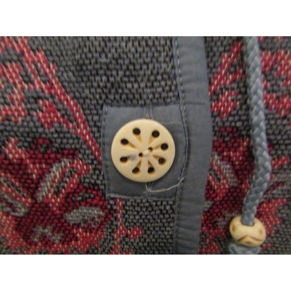 Vintage Flashback Boho Cardigan Sweater Jacket Button Front Womens Size 2X - Picture 4 of 10